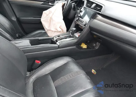 2019 Honda Civic Ex-L из США, поврежденный, VIN 19XFC1F74KE201406